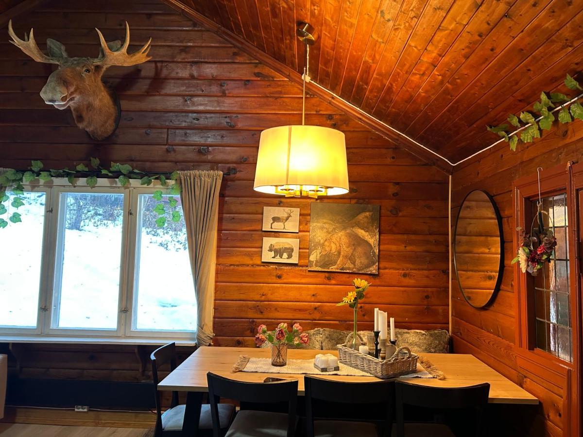 Beautiful Cabin By Mjosa. Villa Stange Kültér fotó