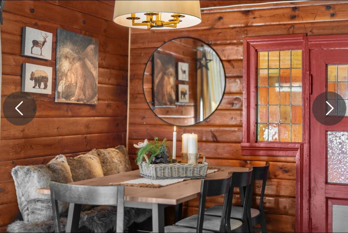 Beautiful Cabin By Mjosa. Villa Stange Kültér fotó